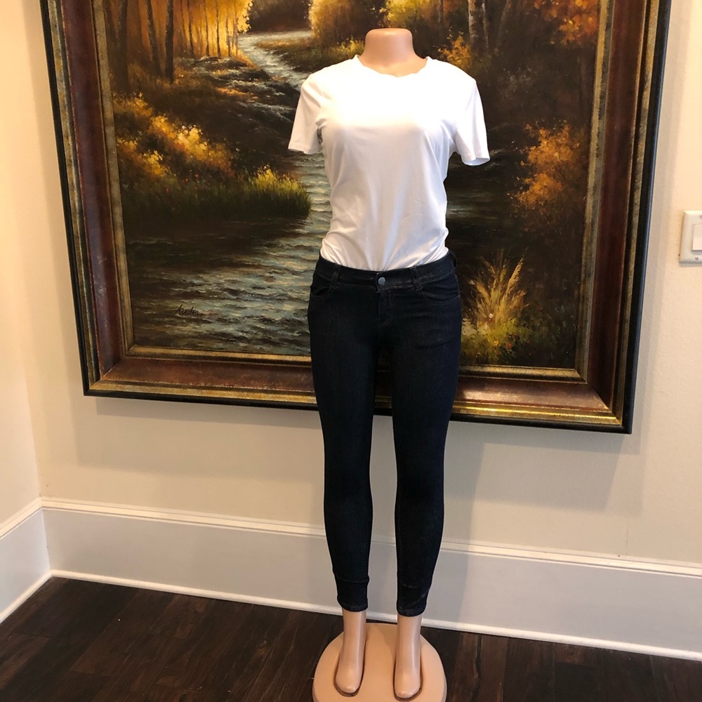 Stella McCartney Black Skinny Jeans